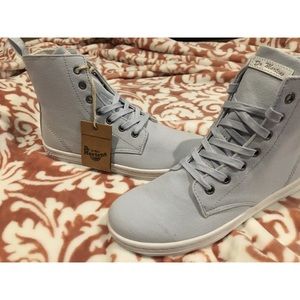 Dr. Martens Hackney Blue Moon Canvas Shoes